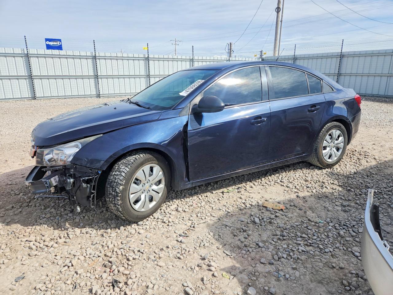 2014 CHEVROLET CRUZE
