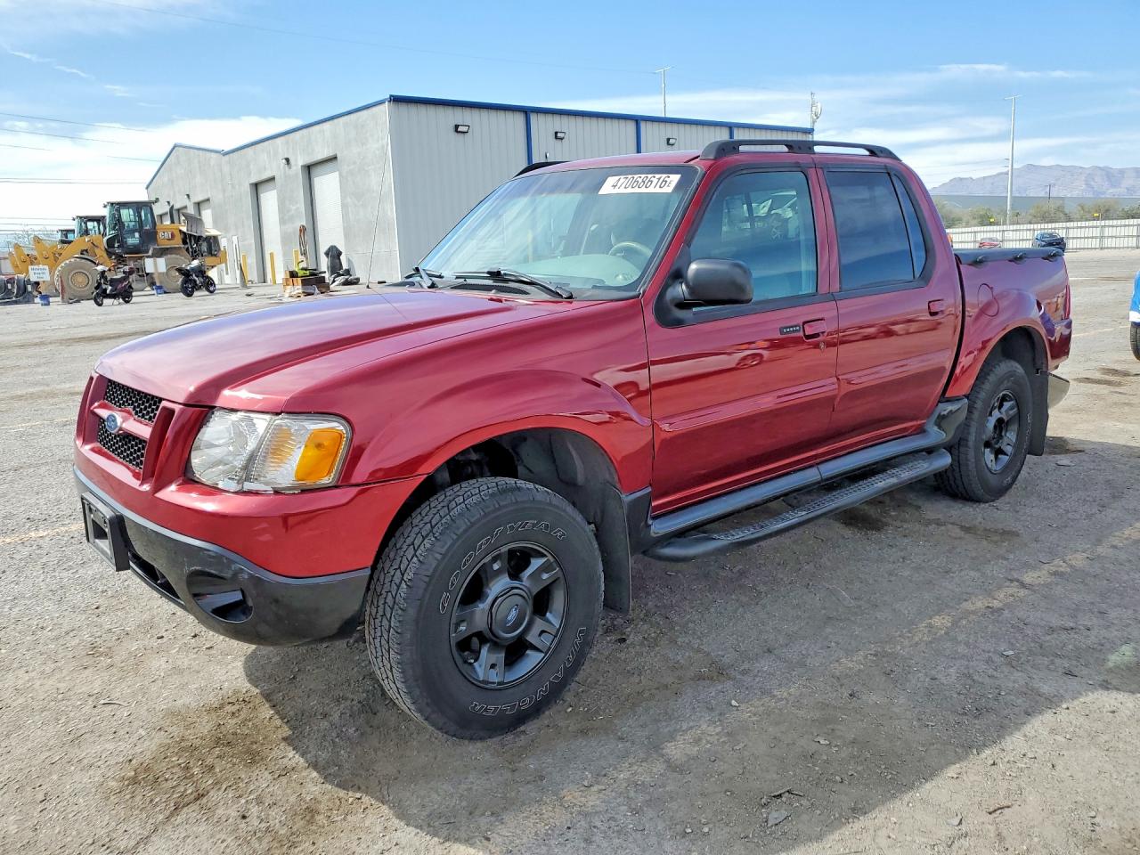 2003 FORD EXPLORER SPORT TRAC