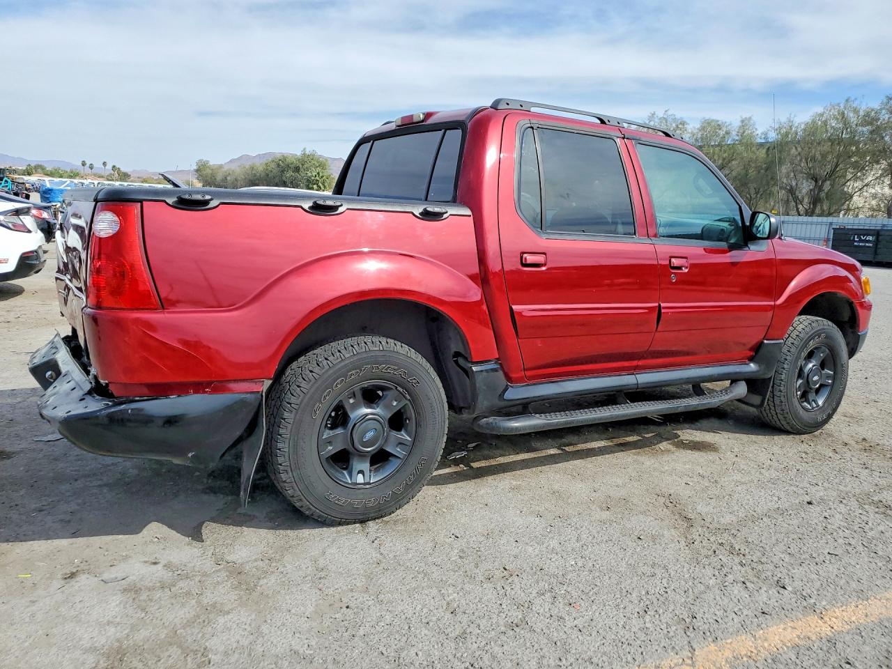 2003 FORD EXPLORER SPORT TRAC photo 5