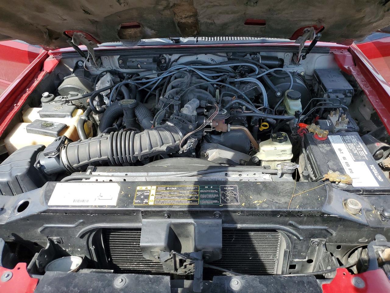 2003 FORD EXPLORER SPORT TRAC photo 21