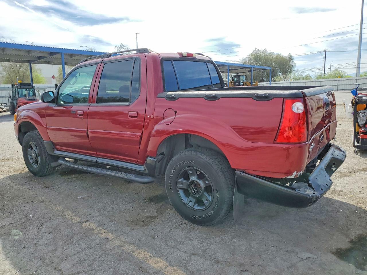 2003 FORD EXPLORER SPORT TRAC photo 3