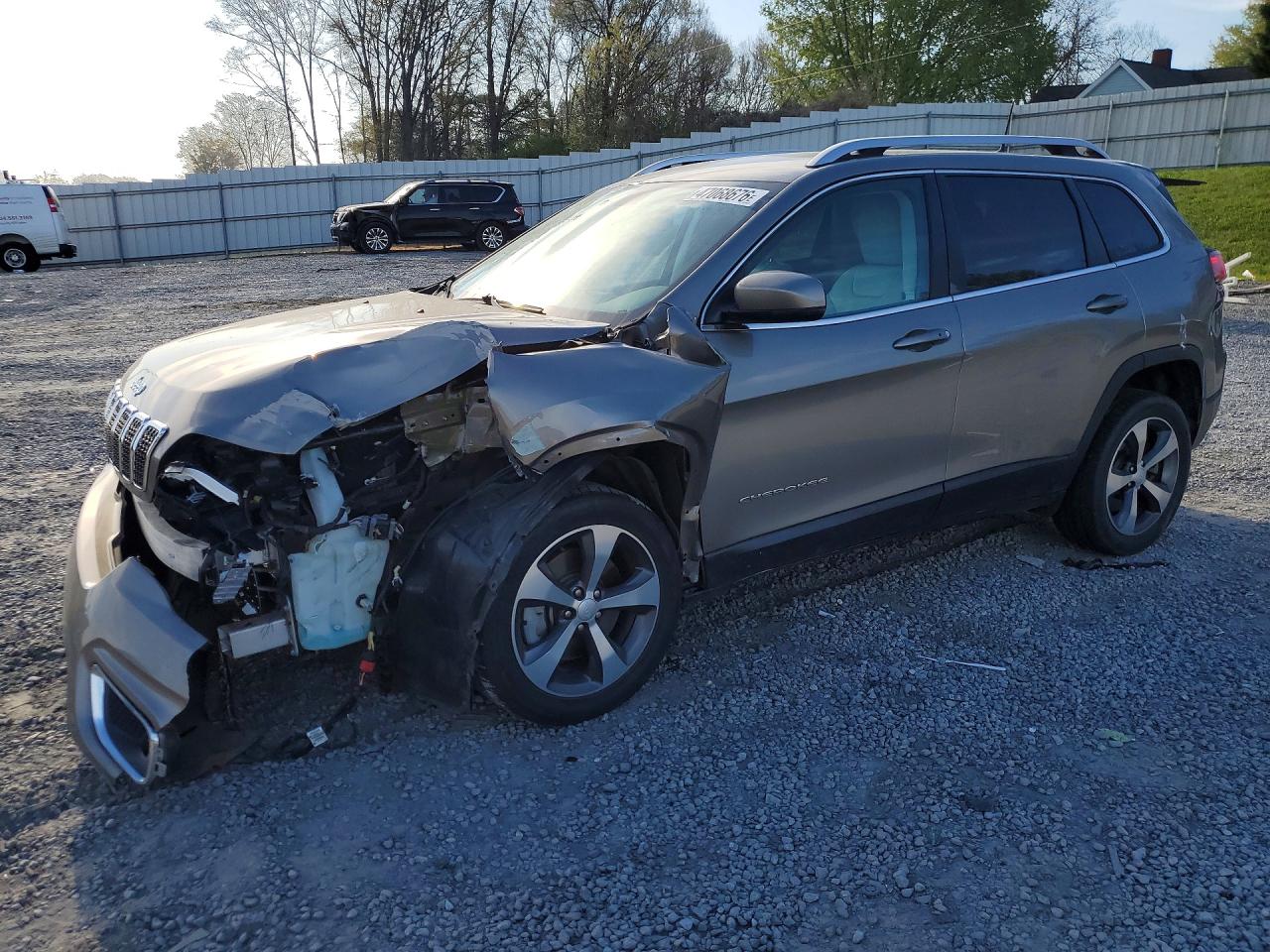 2019 JEEP CHEROKEE