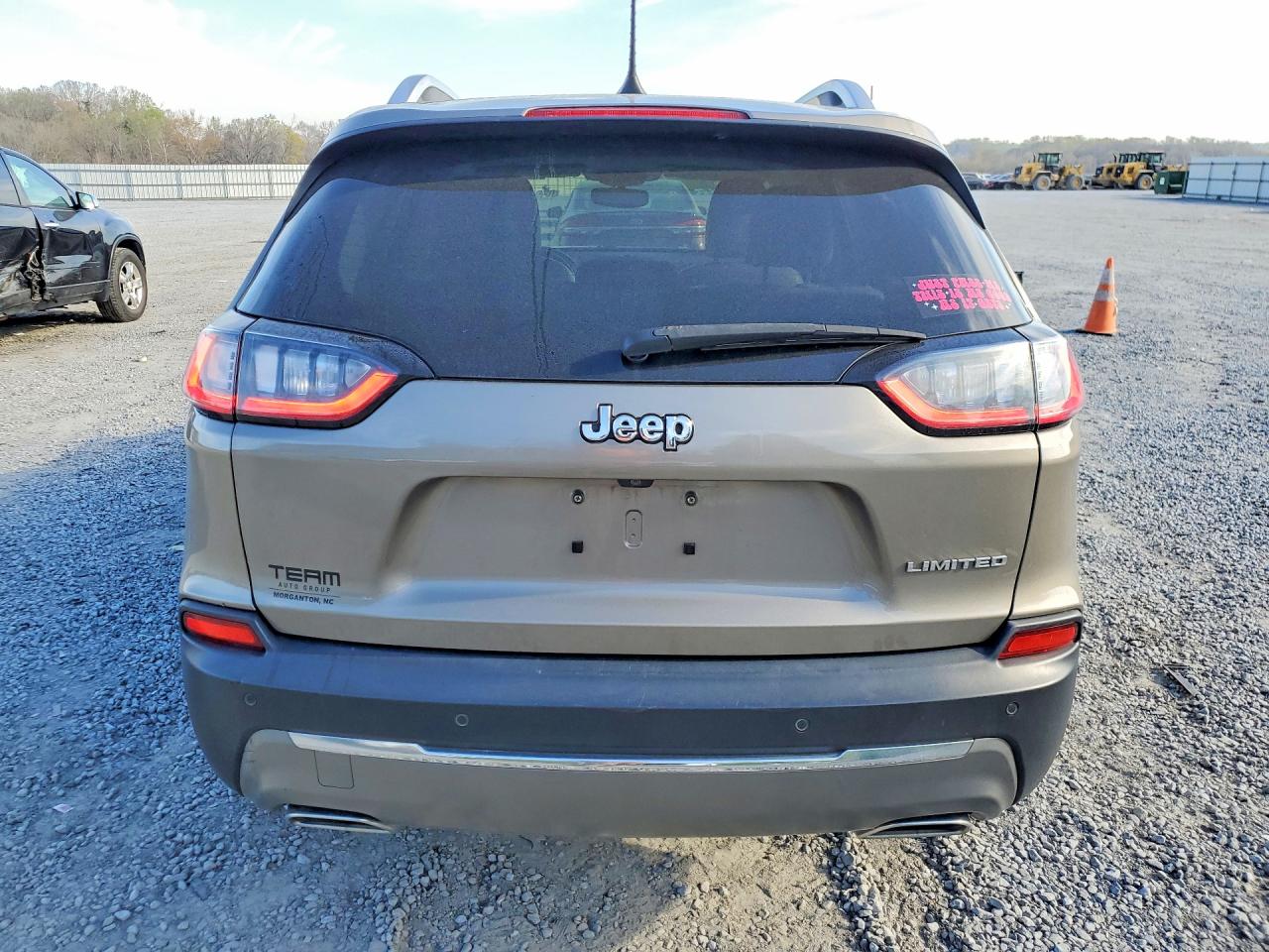 2019 JEEP CHEROKEE LIMITED photo 16