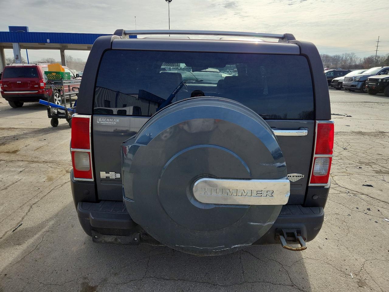 2008 HUMMER H3 ALPHA photo 11