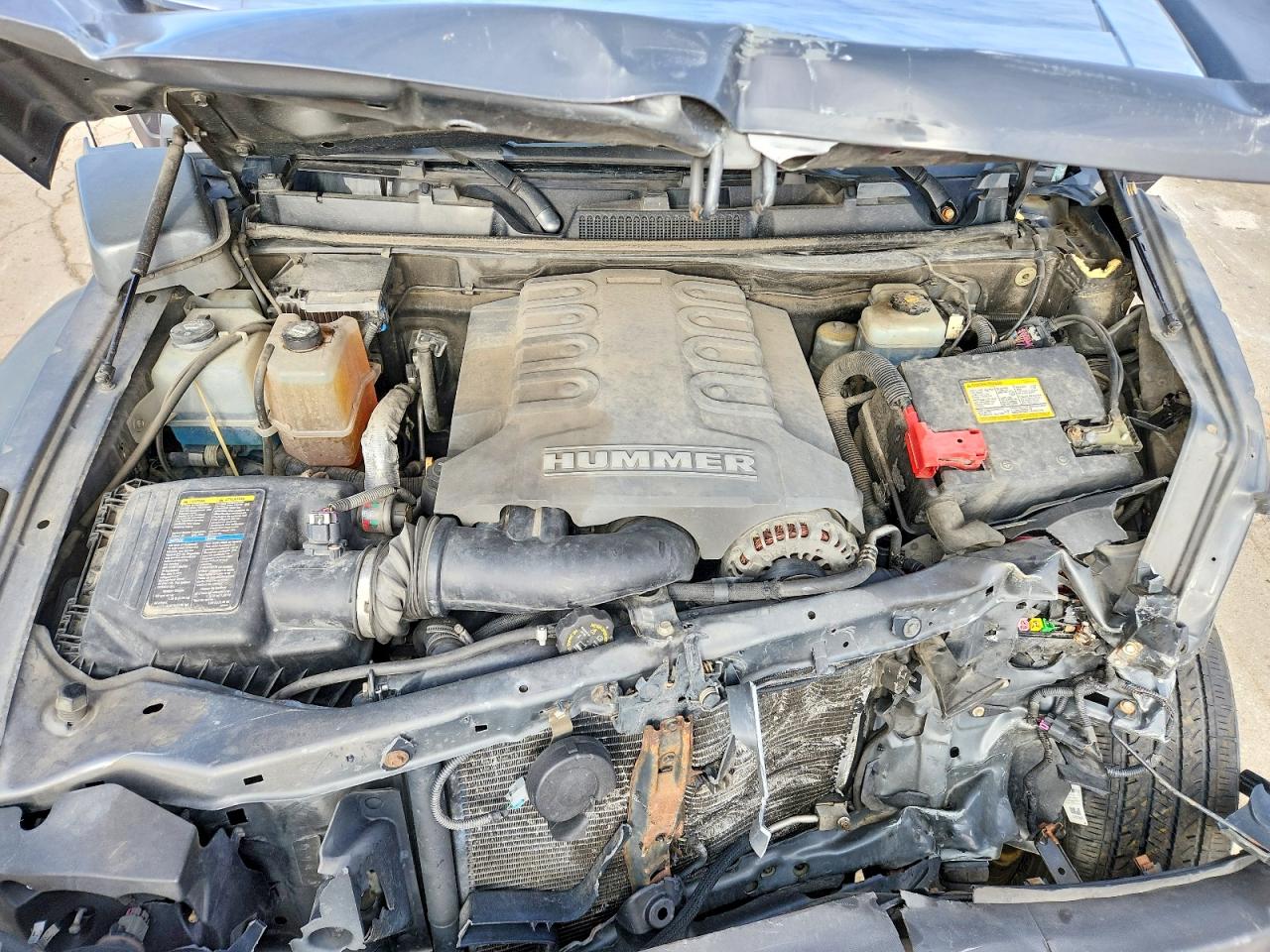 2008 HUMMER H3 ALPHA photo 21