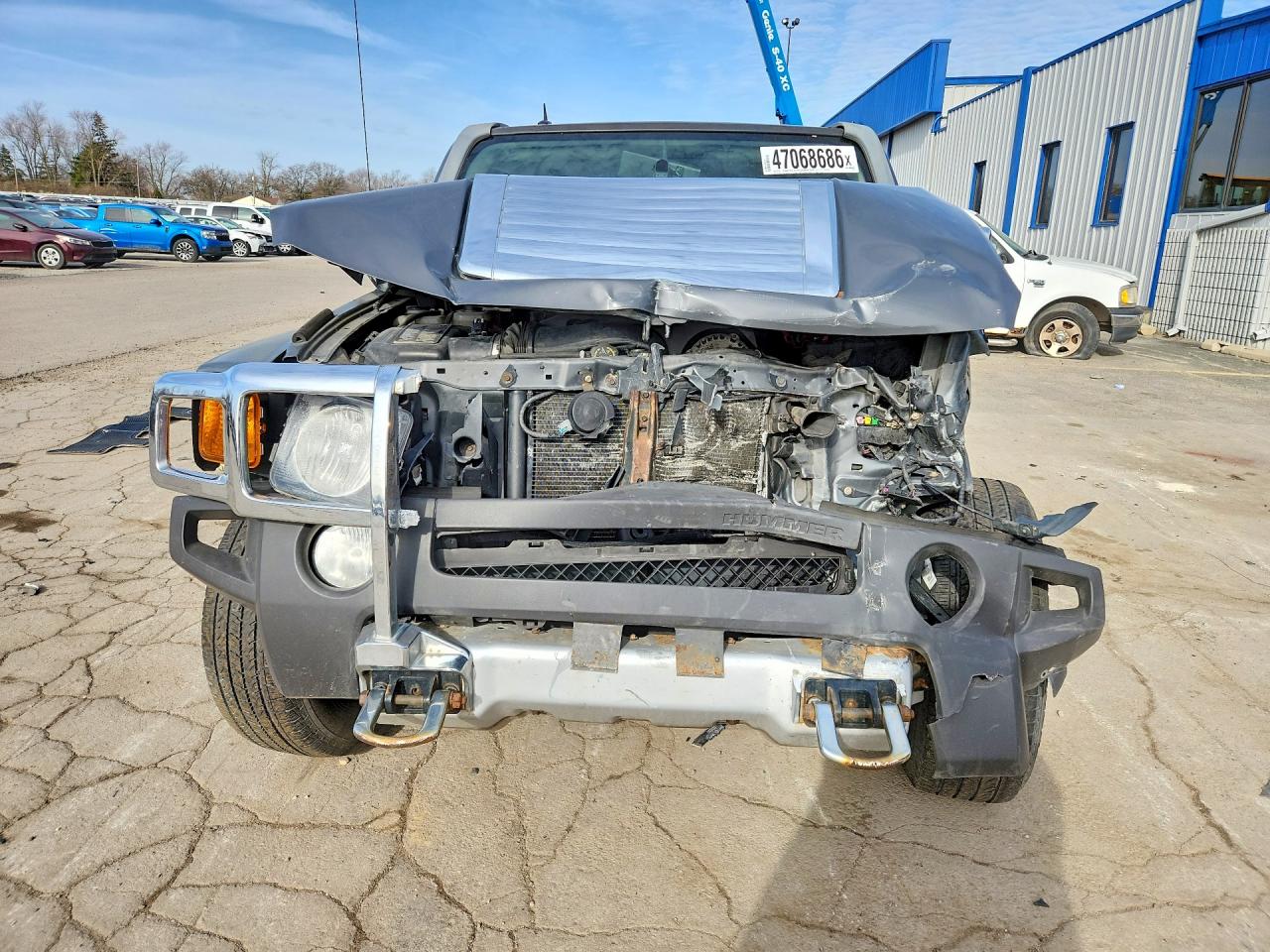2008 HUMMER H3 ALPHA photo 9