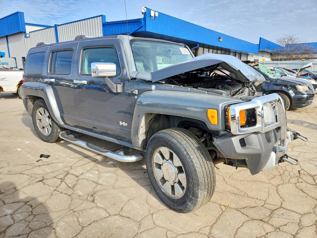 2008 HUMMER H3 ALPHA photo 7