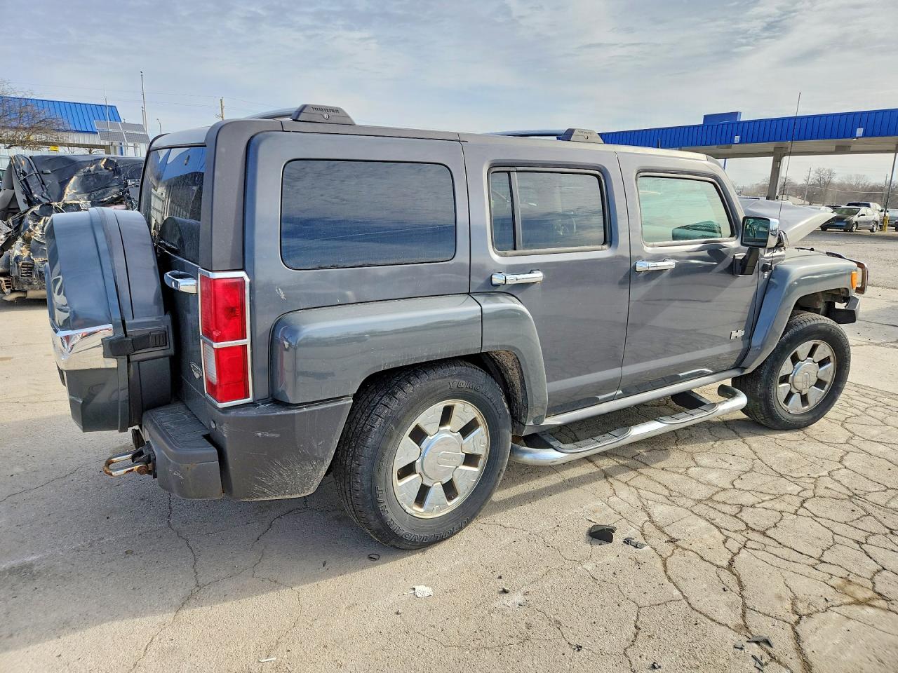 2008 HUMMER H3 ALPHA photo 5