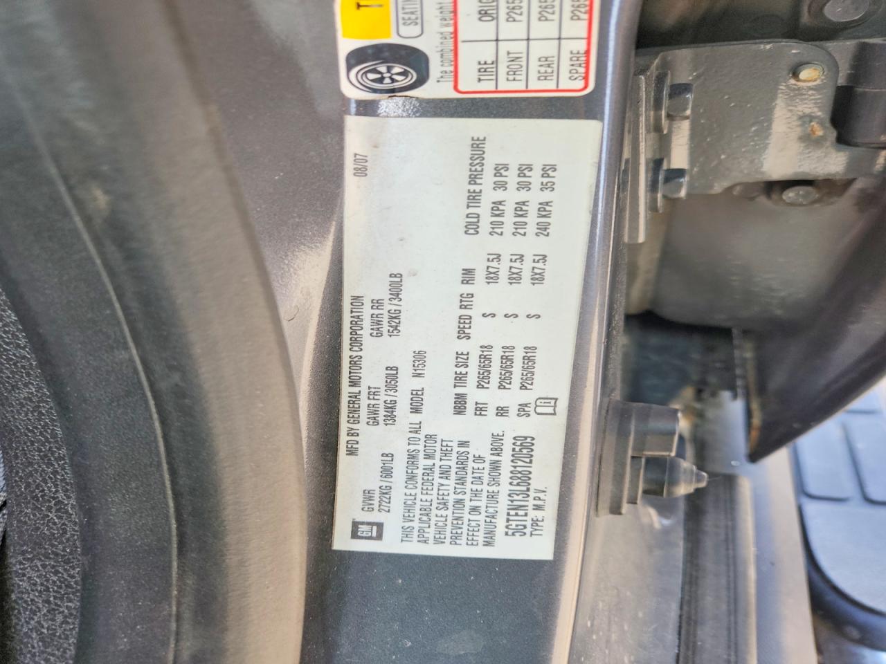 2008 HUMMER H3 ALPHA photo 23