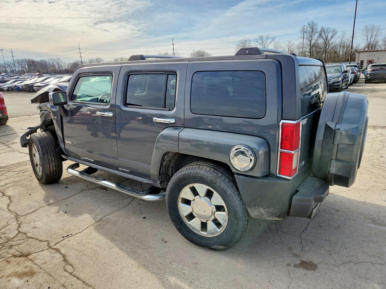 2008 HUMMER H3 ALPHA photo 3