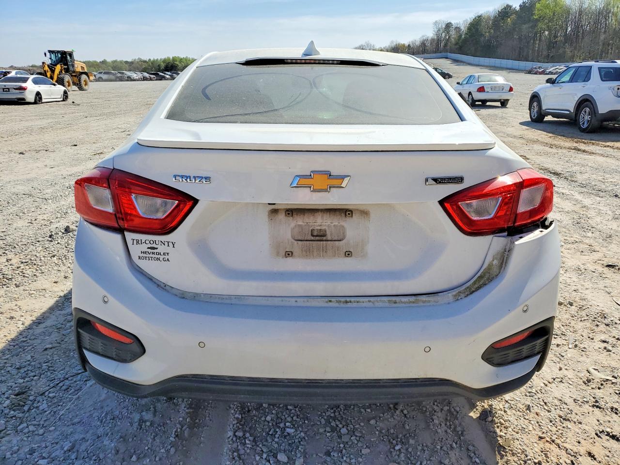 2017 CHEVROLET CRUZE PREMIER photo 6