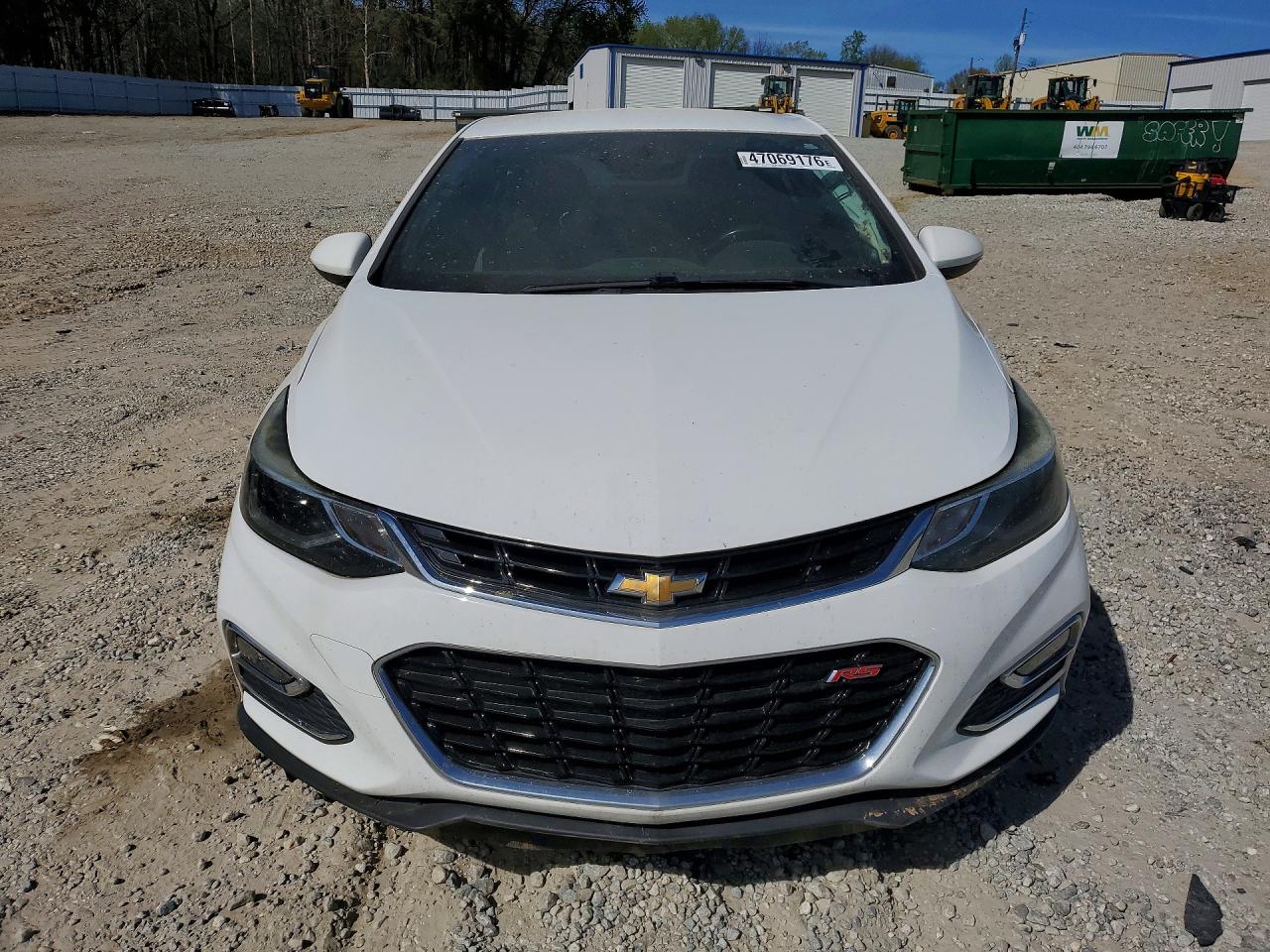 2017 CHEVROLET CRUZE PREMIER photo 5