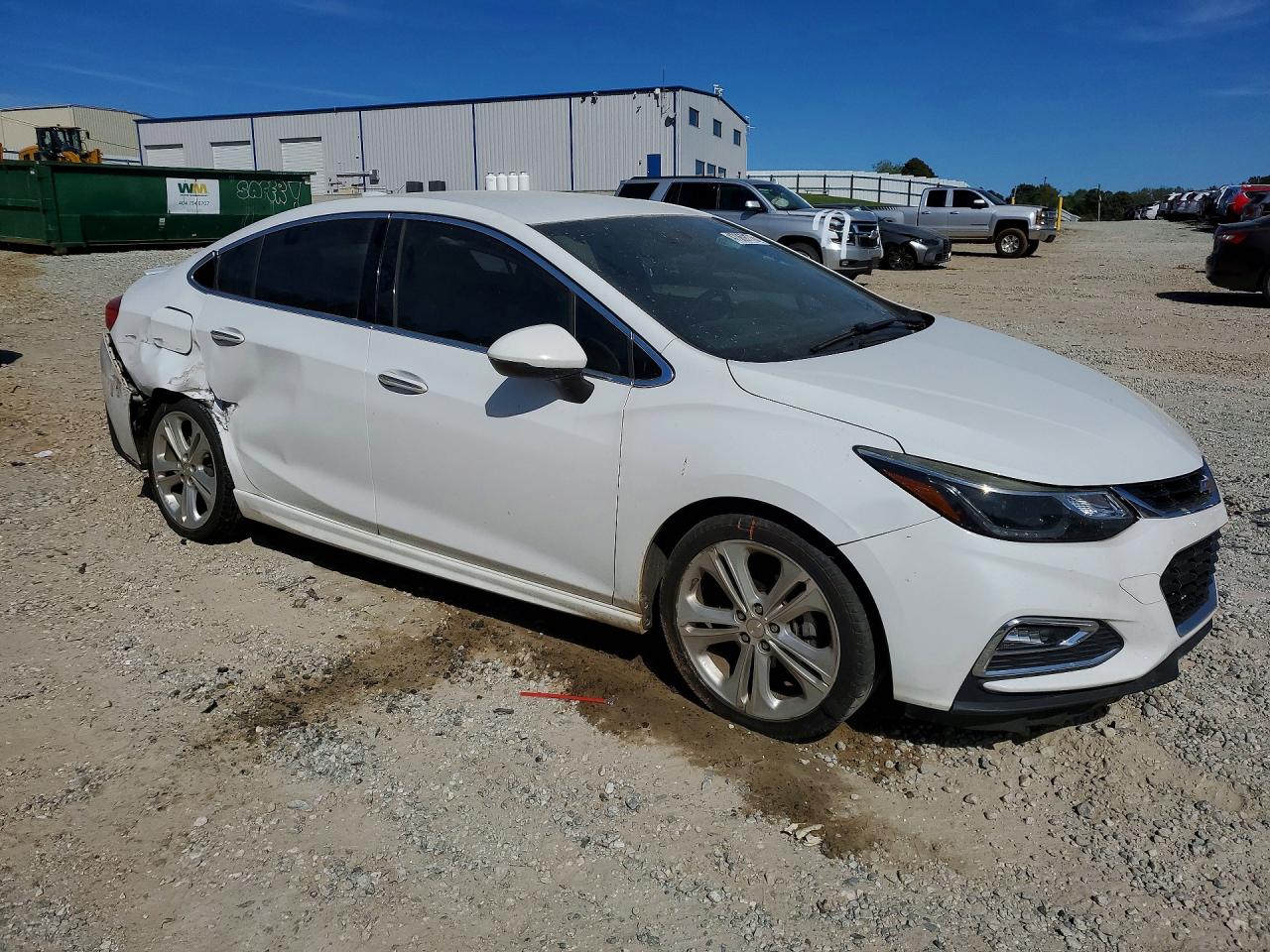2017 CHEVROLET CRUZE PREMIER photo 4
