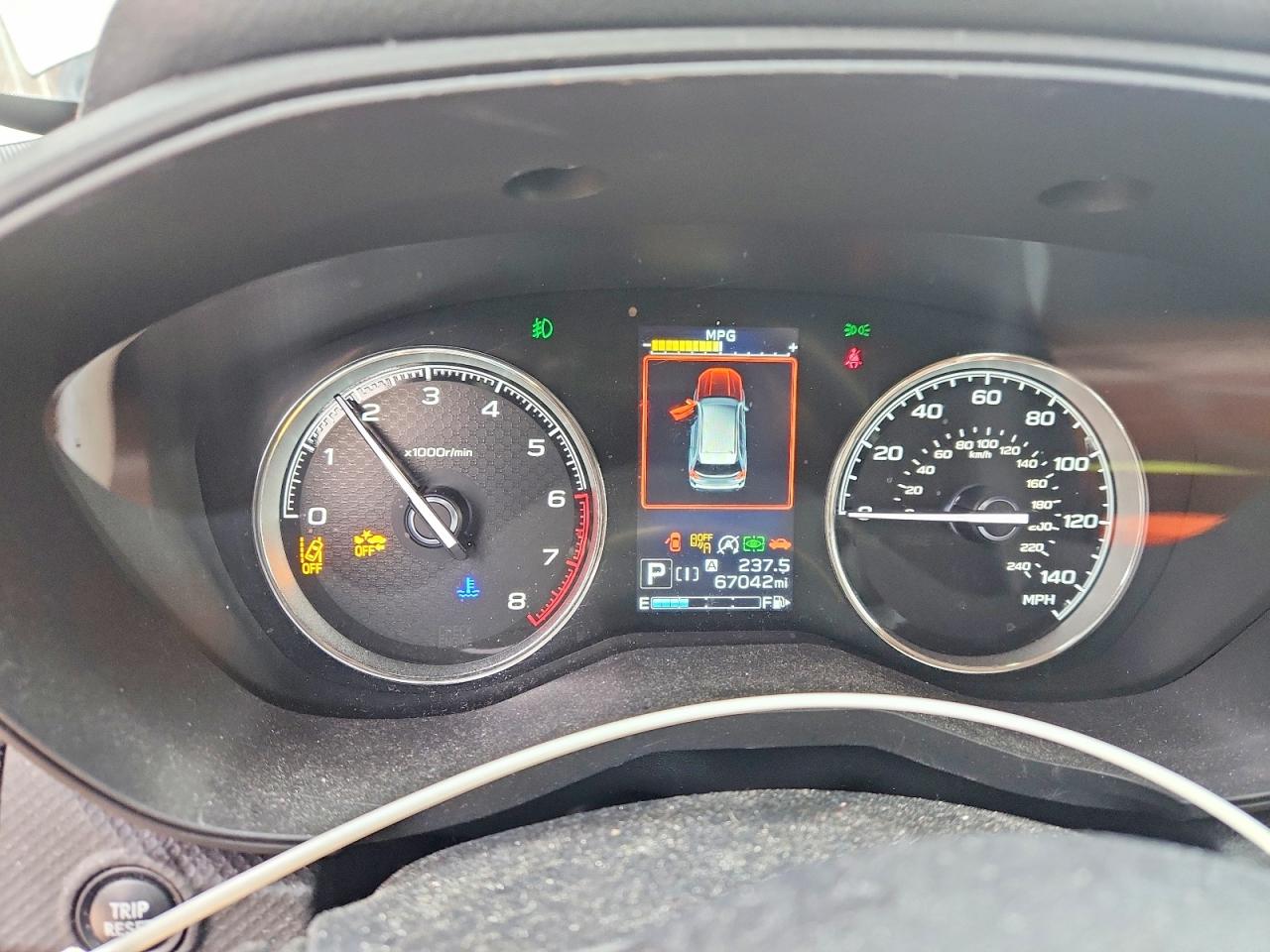 2019 SUBARU FORESTER TOURING photo 17
