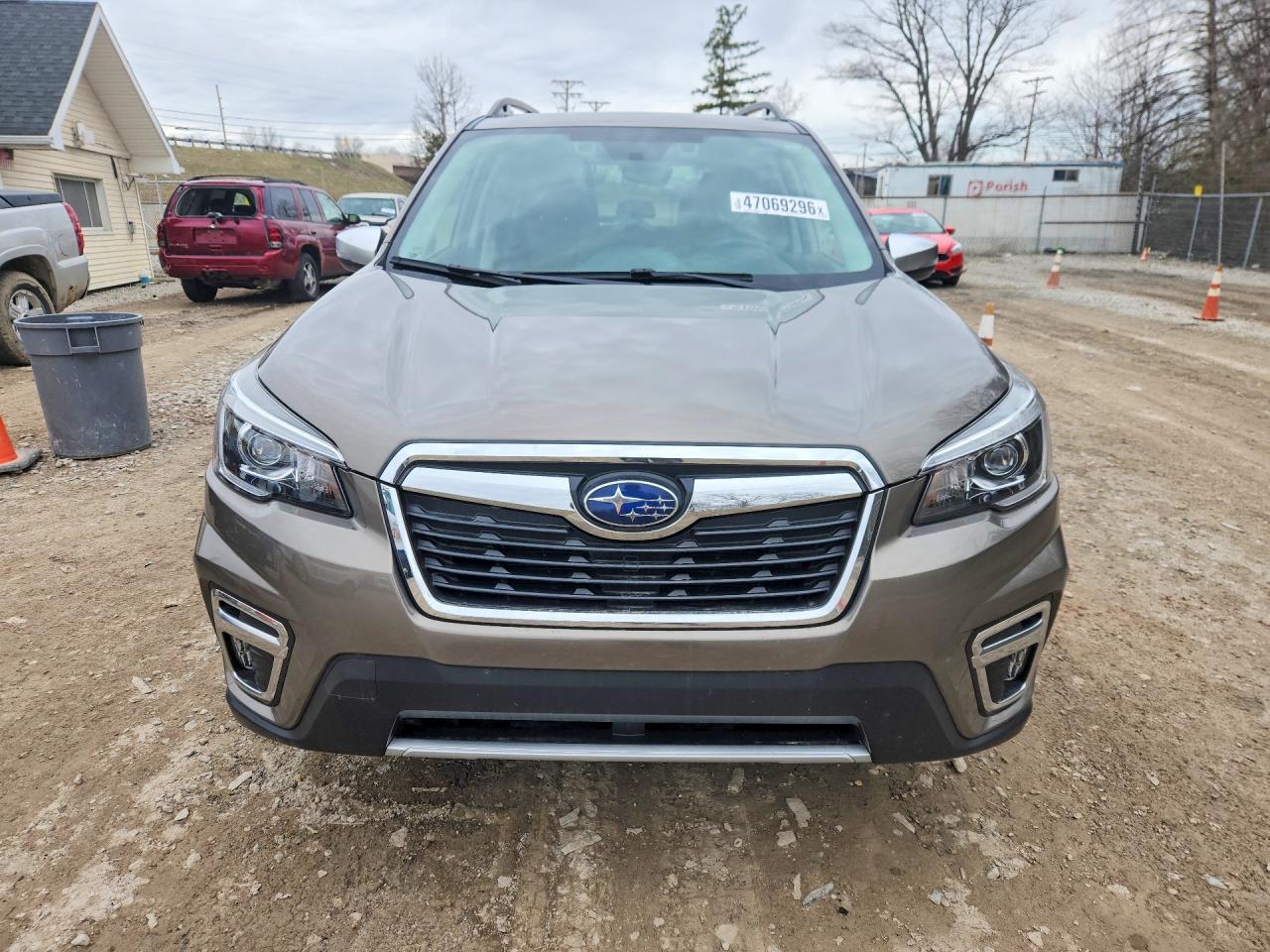2019 SUBARU FORESTER TOURING photo 9