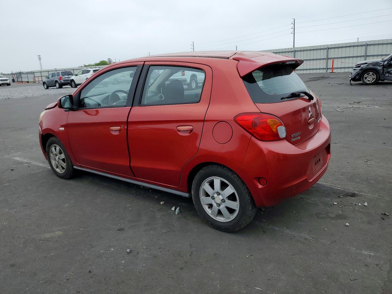 2014 MITSUBISHI MIRAGE ES photo 3