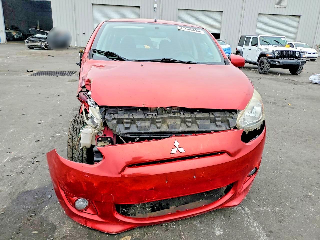 2014 MITSUBISHI MIRAGE ES photo 9
