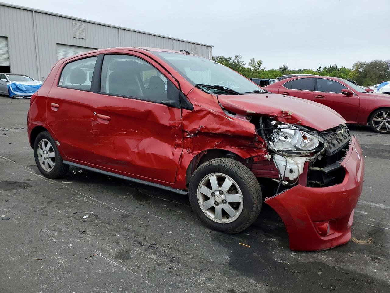 2014 MITSUBISHI MIRAGE ES photo 7