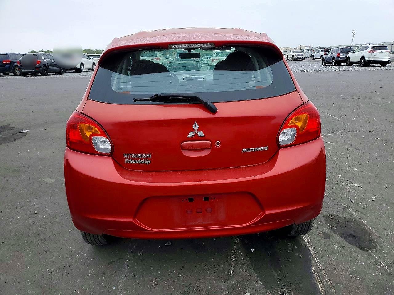 2014 MITSUBISHI MIRAGE ES photo 11