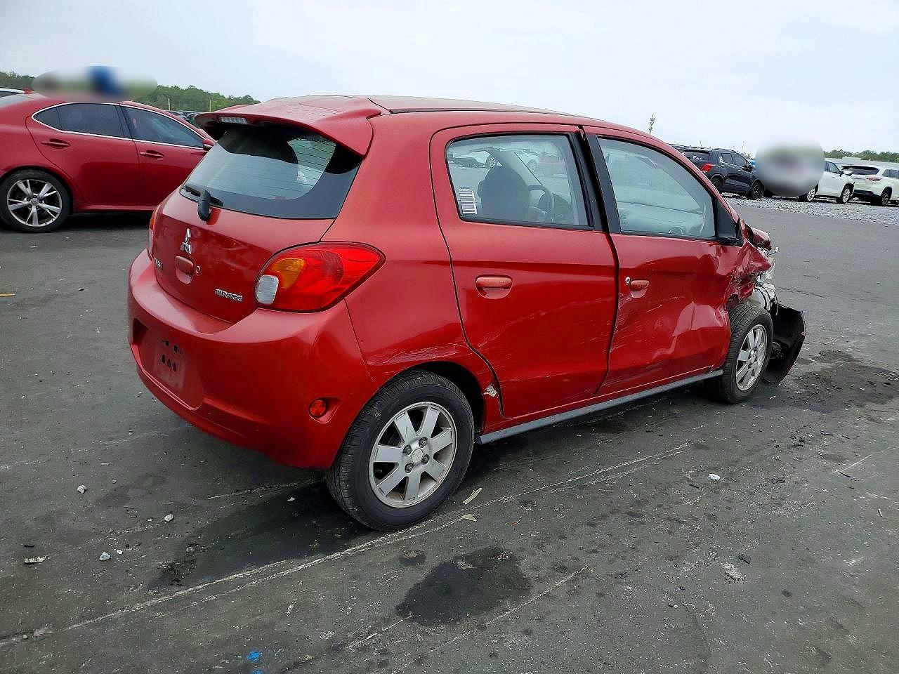 2014 MITSUBISHI MIRAGE ES photo 5