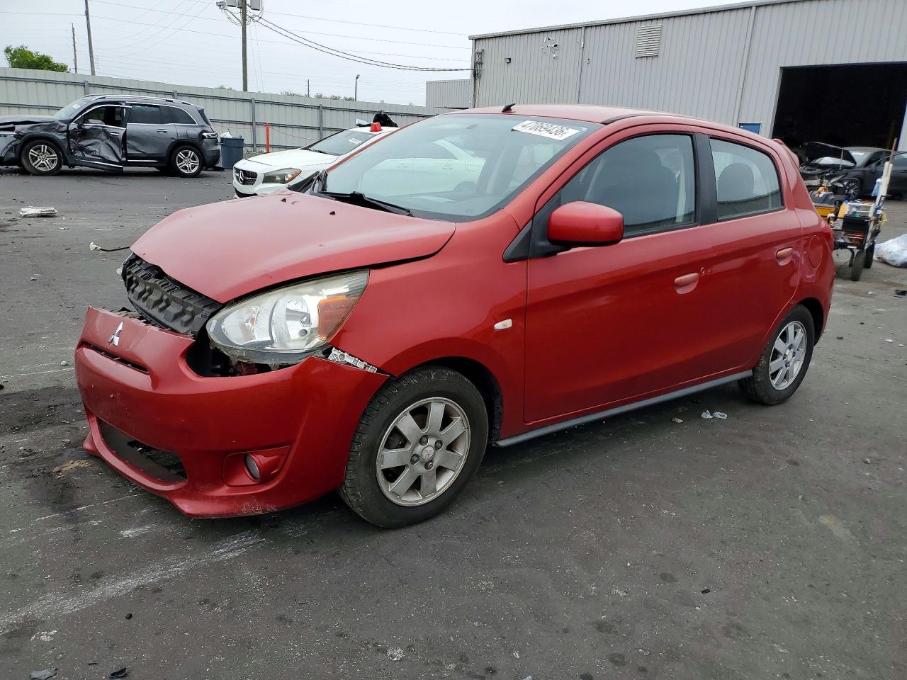 2014 MITSUBISHI MIRAGE