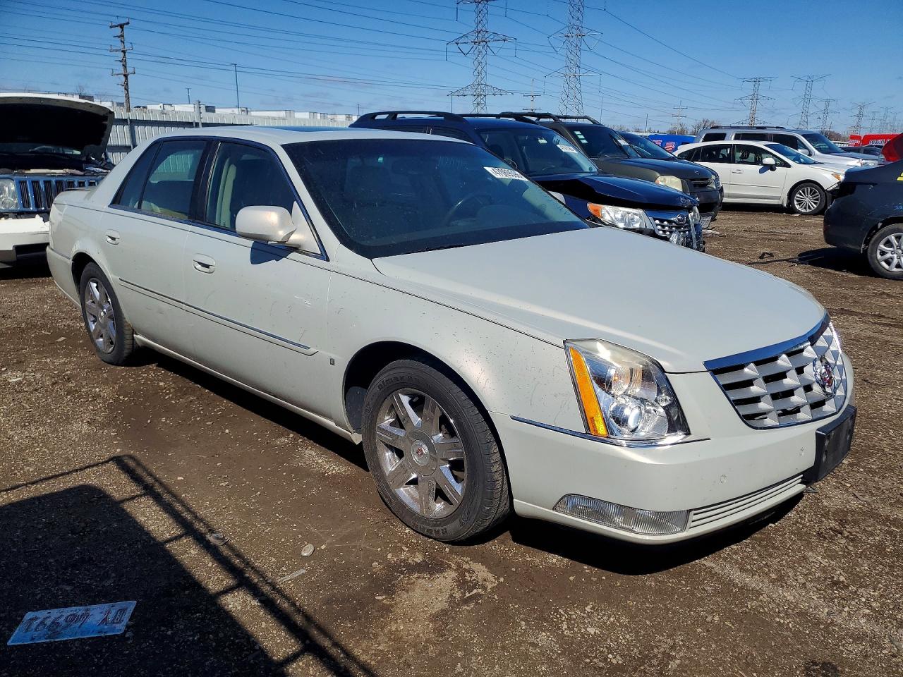 2007 CADILLAC DTS photo 7