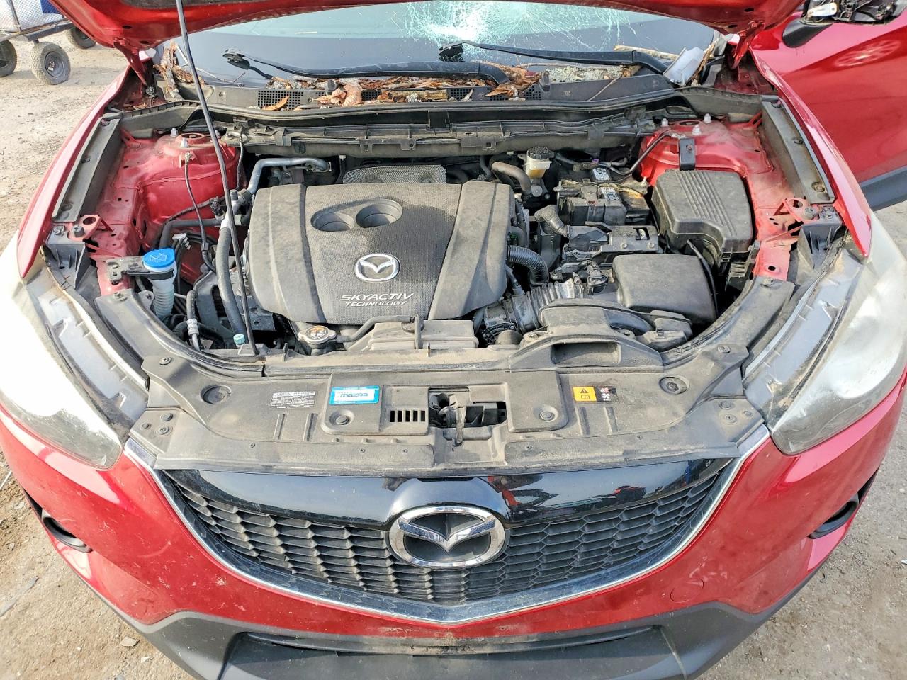 2015 MAZDA CX-5 GT photo 23