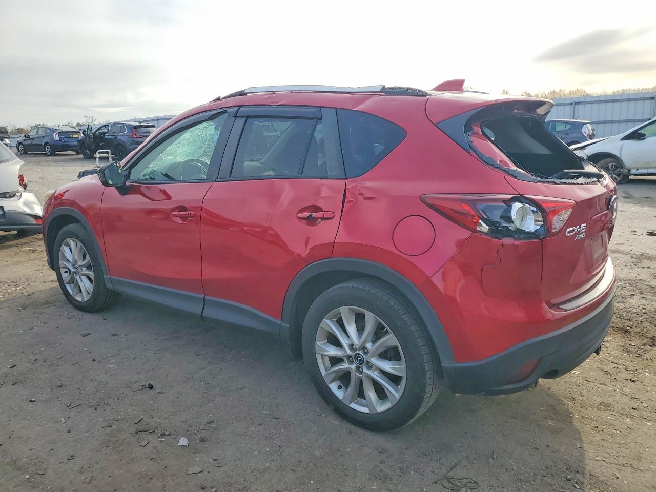 2015 MAZDA CX-5 GT photo 3
