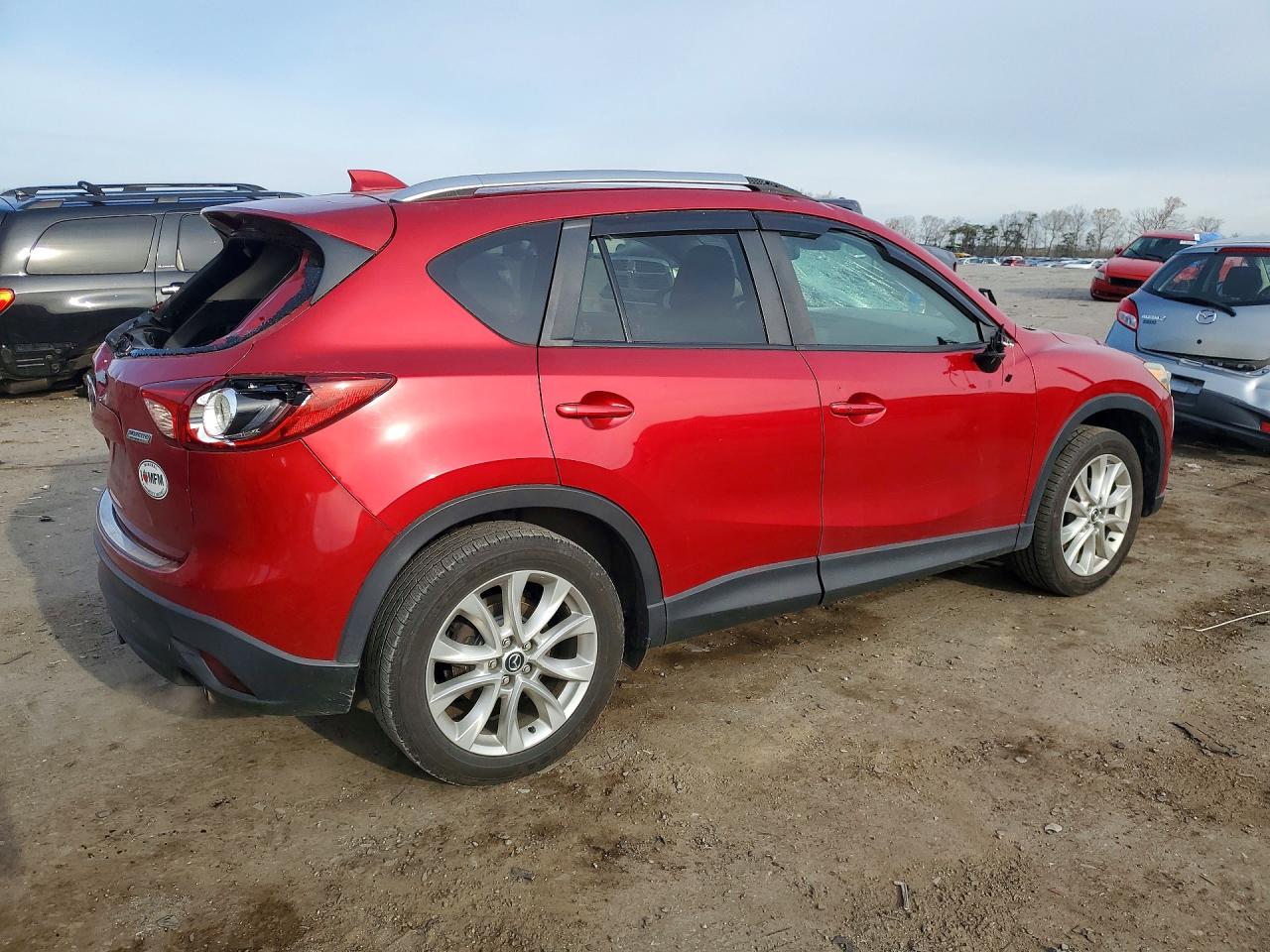 2015 MAZDA CX-5 GT photo 5