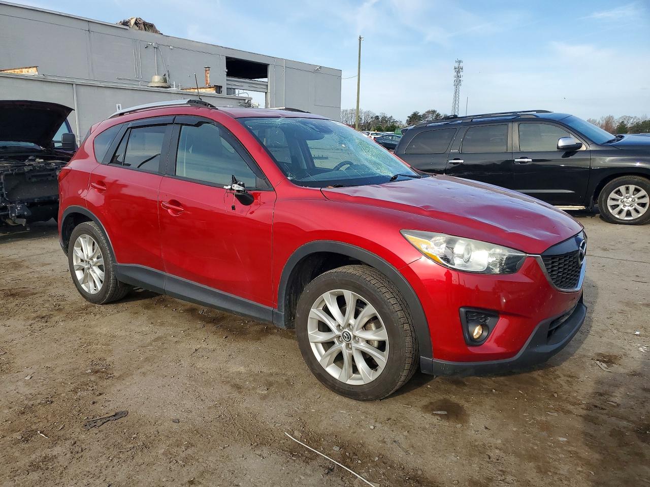 2015 MAZDA CX-5 GT photo 7