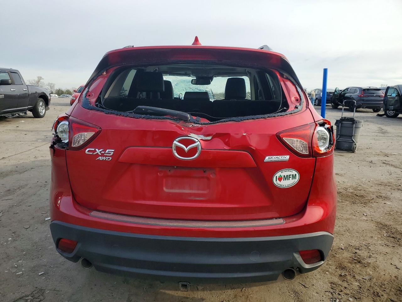 2015 MAZDA CX-5 GT photo 11