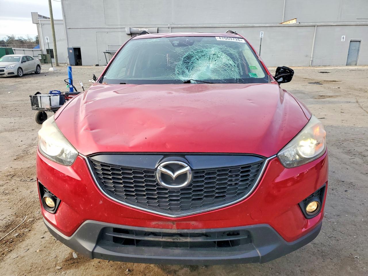 2015 MAZDA CX-5 GT photo 9