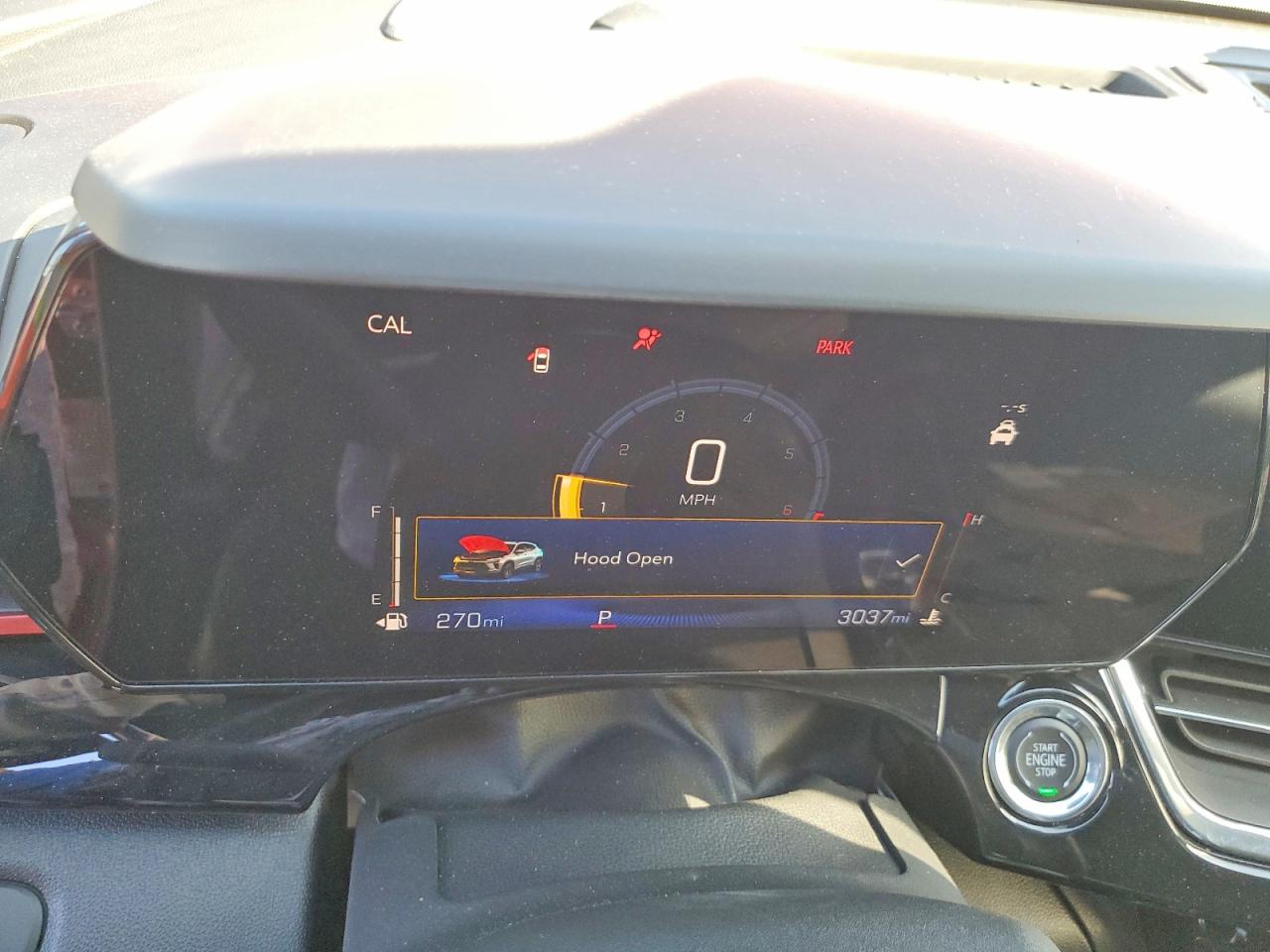 2025 CHEVROLET TRAX 2RS photo 9