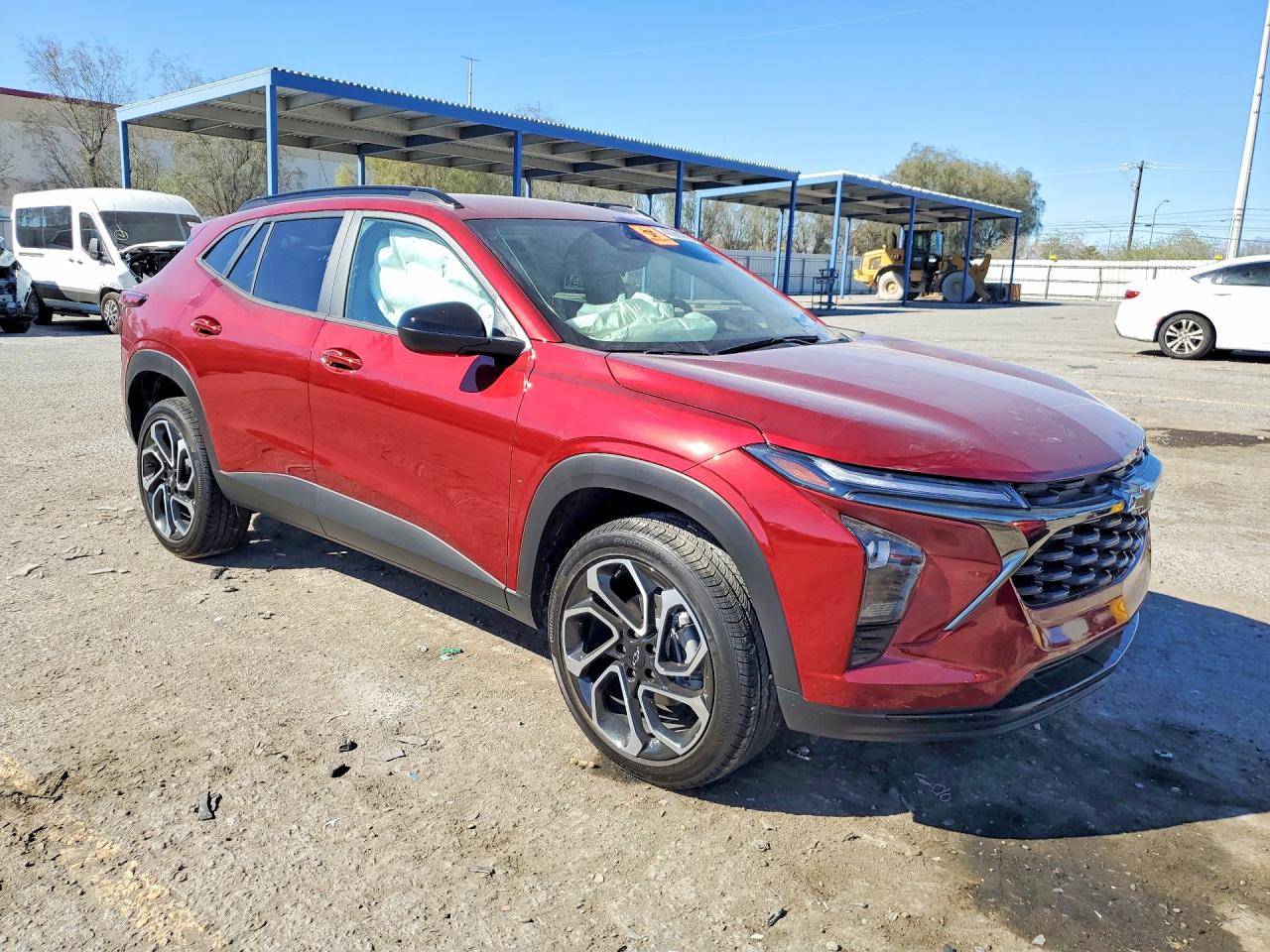 2025 CHEVROLET TRAX 2RS photo 4