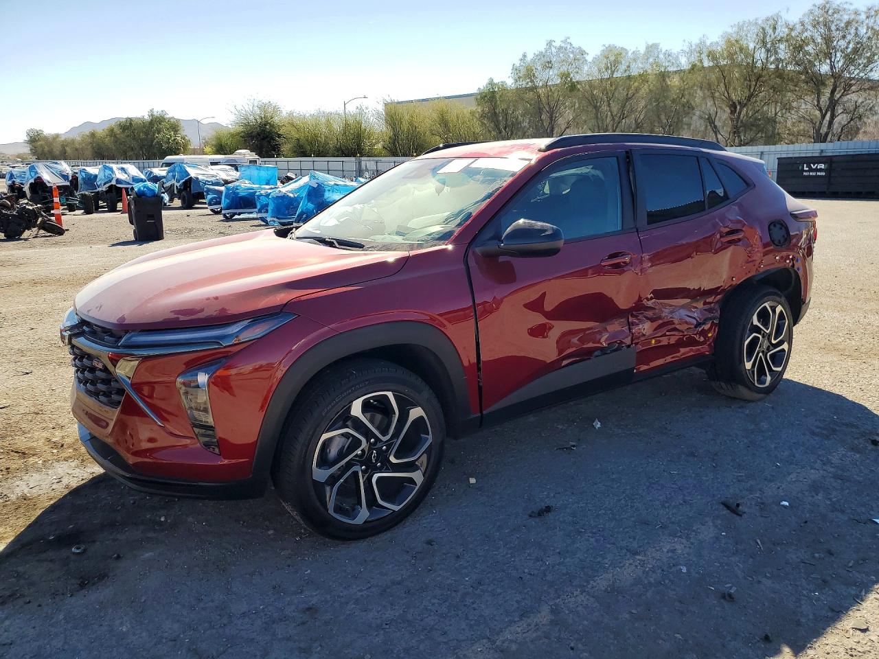 2025 CHEVROLET TRAX