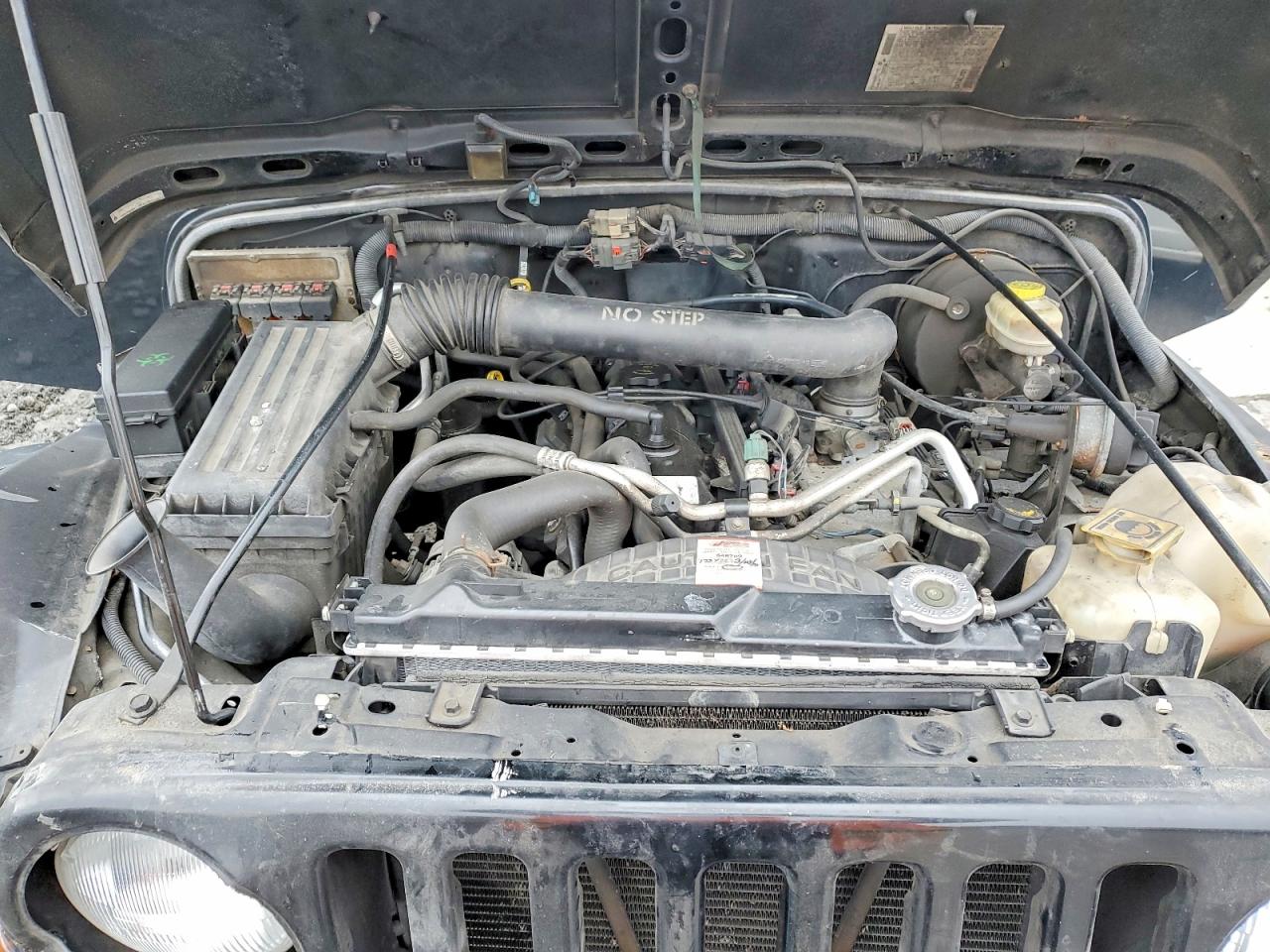 2006 JEEP WRANGLER / TJ SPORT photo 12