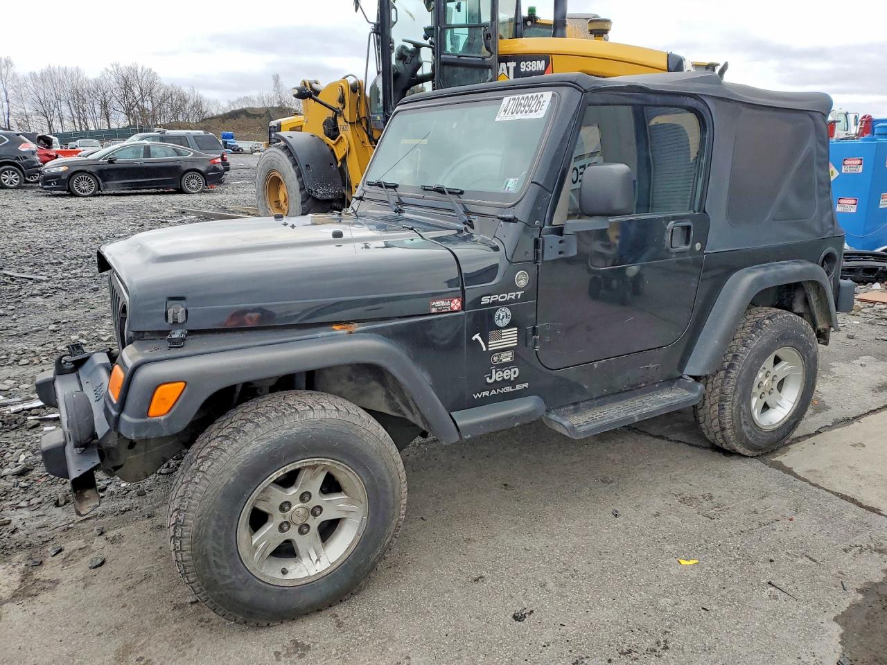 2006 JEEP WRANGLER / TJ