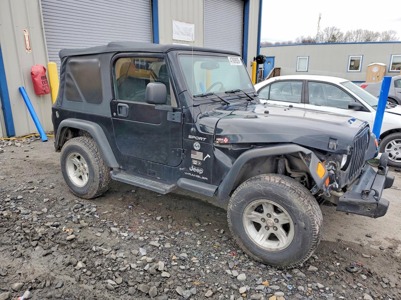 2006 JEEP WRANGLER / TJ SPORT photo 4