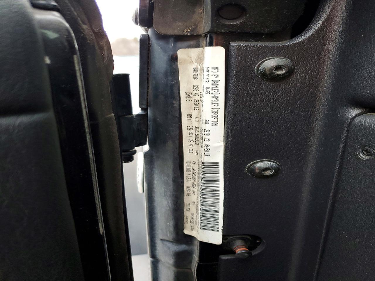 2006 JEEP WRANGLER / TJ SPORT photo 14