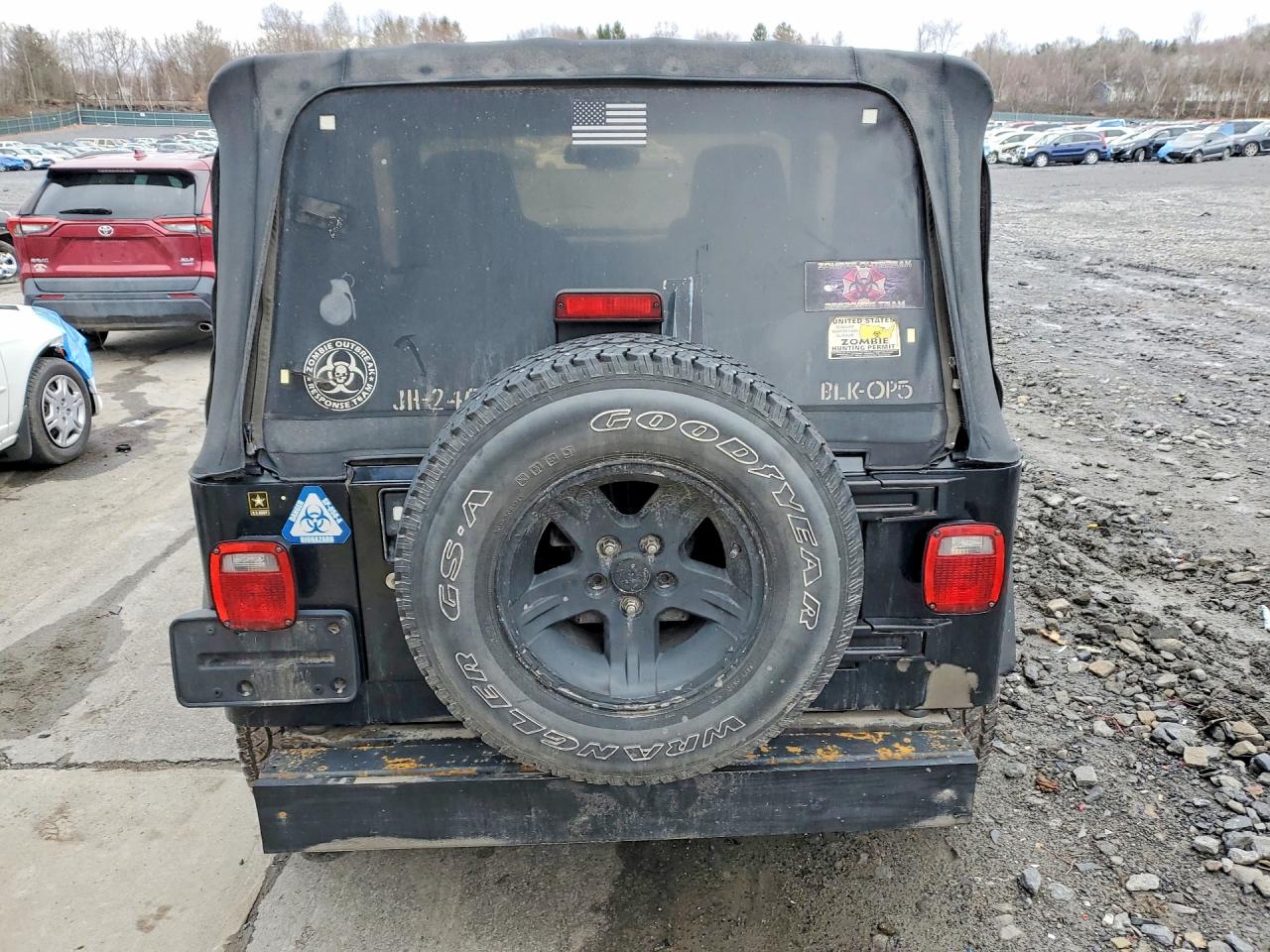 2006 JEEP WRANGLER / TJ SPORT photo 6