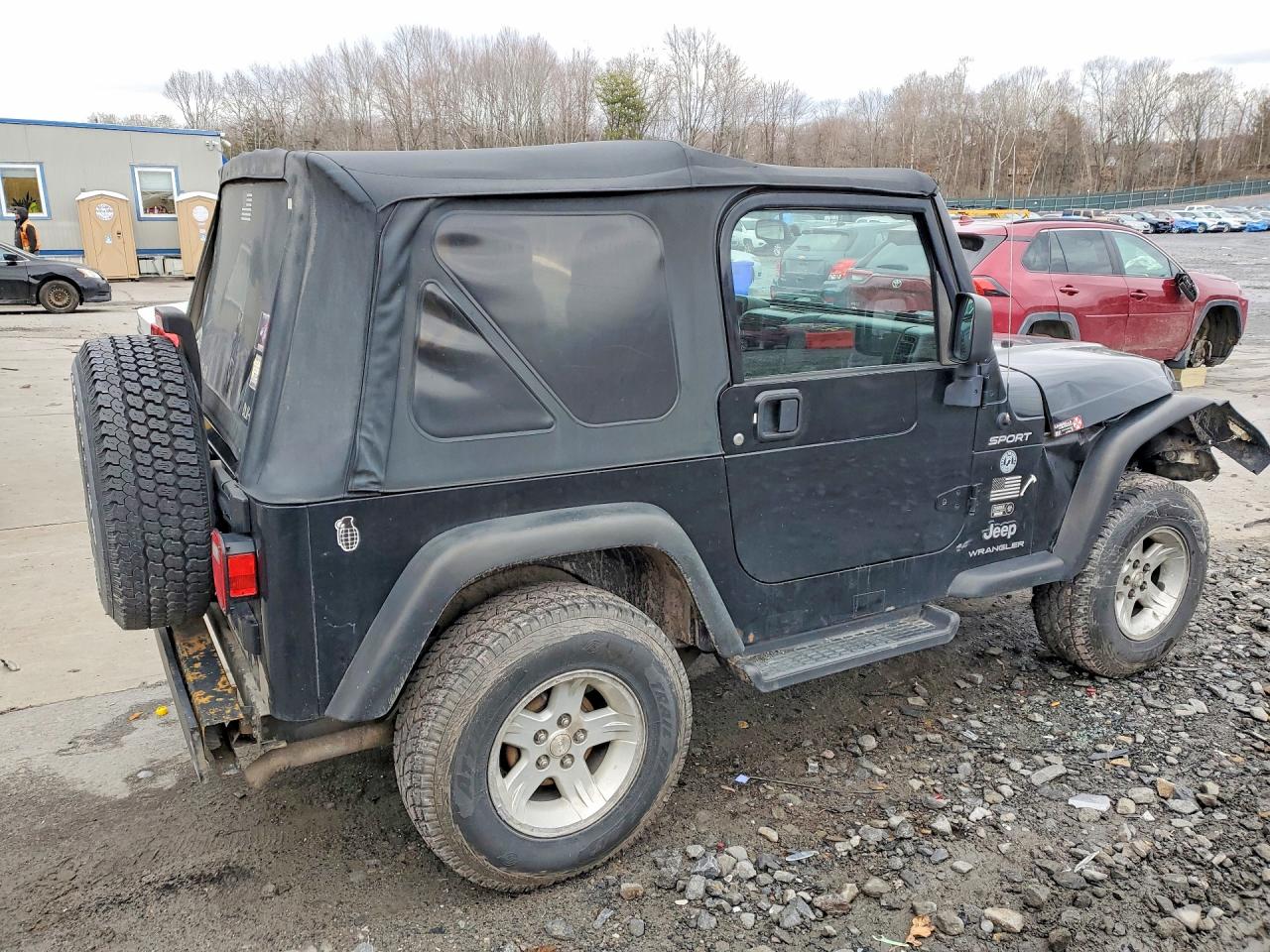 2006 JEEP WRANGLER / TJ SPORT photo 3