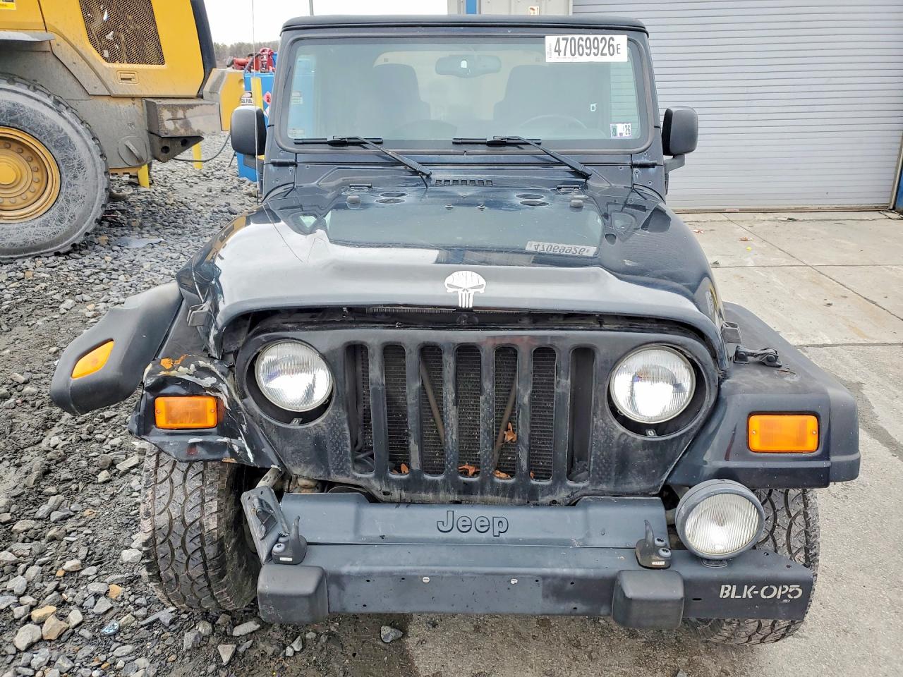 2006 JEEP WRANGLER / TJ SPORT photo 5
