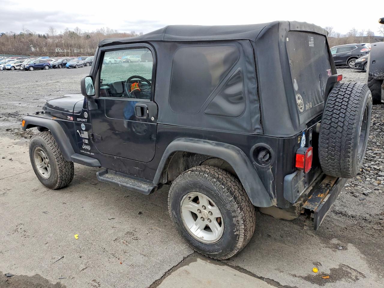 2006 JEEP WRANGLER / TJ SPORT photo 2