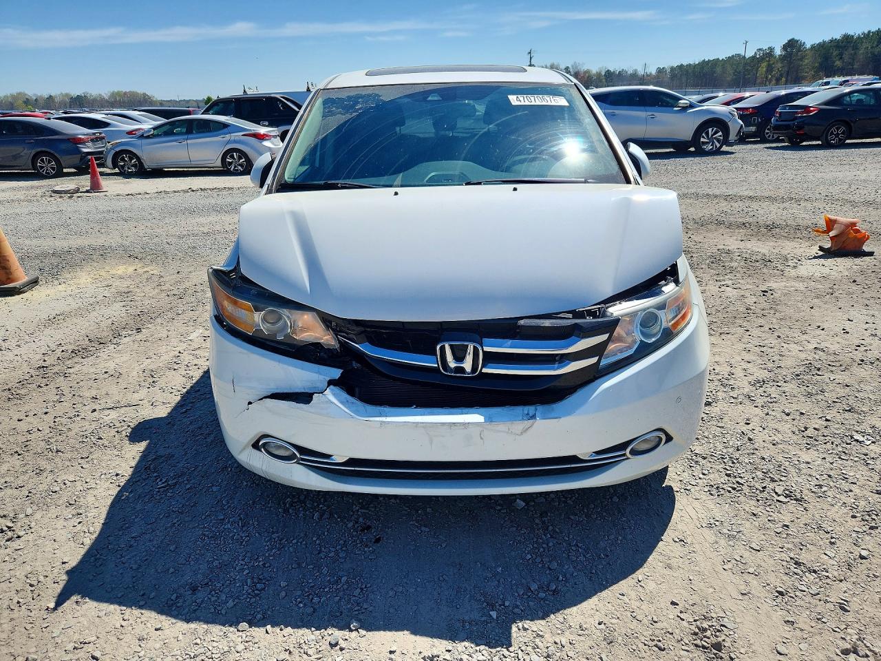 2014 HONDA ODYSSEY TOURING photo 9