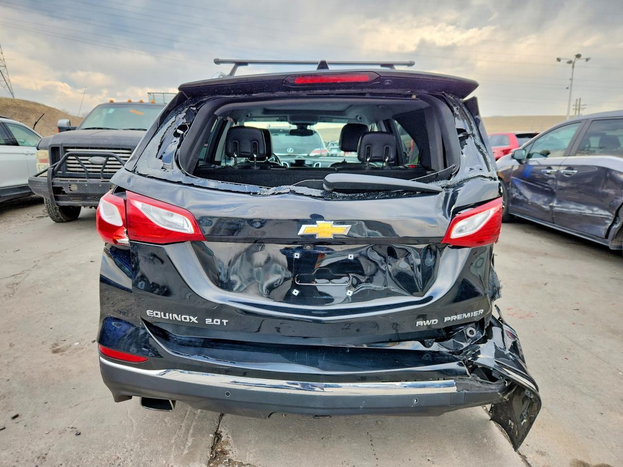 2019 CHEVROLET EQUINOX PREMIER photo 16