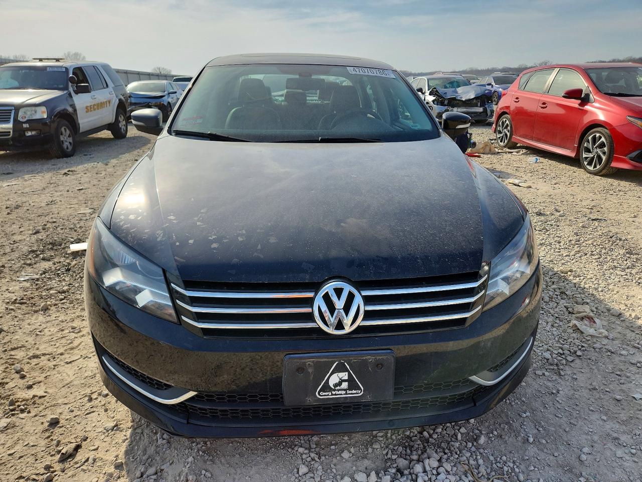 2012 VOLKSWAGEN PASSAT SE photo 5