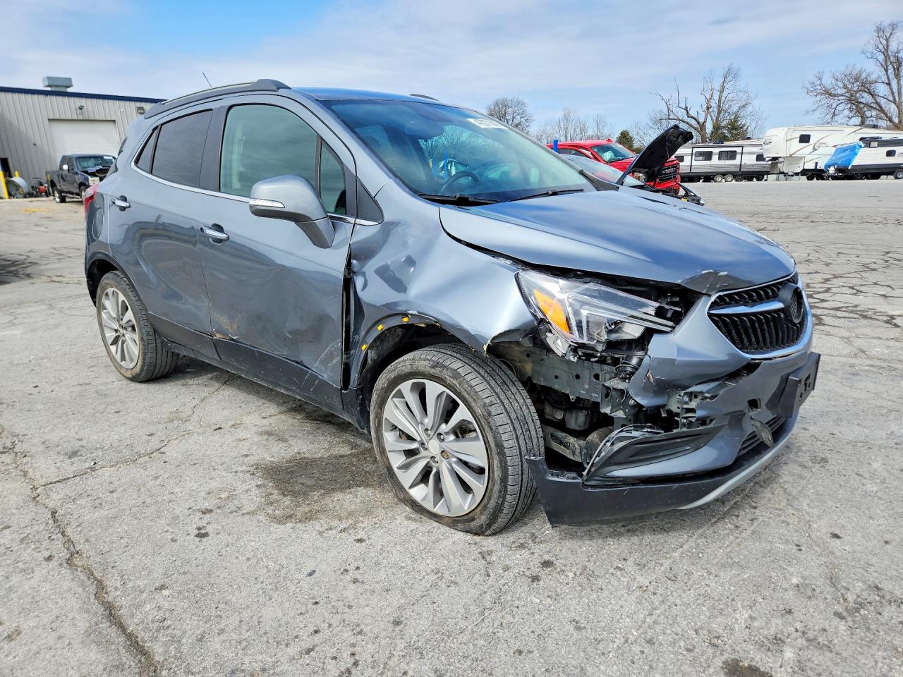 2019 BUICK ENCORE PREFERRED photo 4