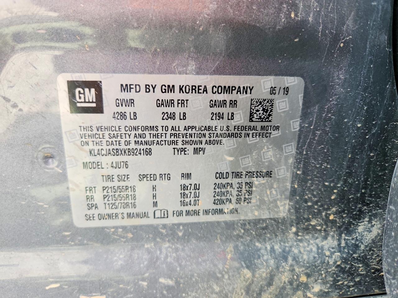 2019 BUICK ENCORE PREFERRED photo 13