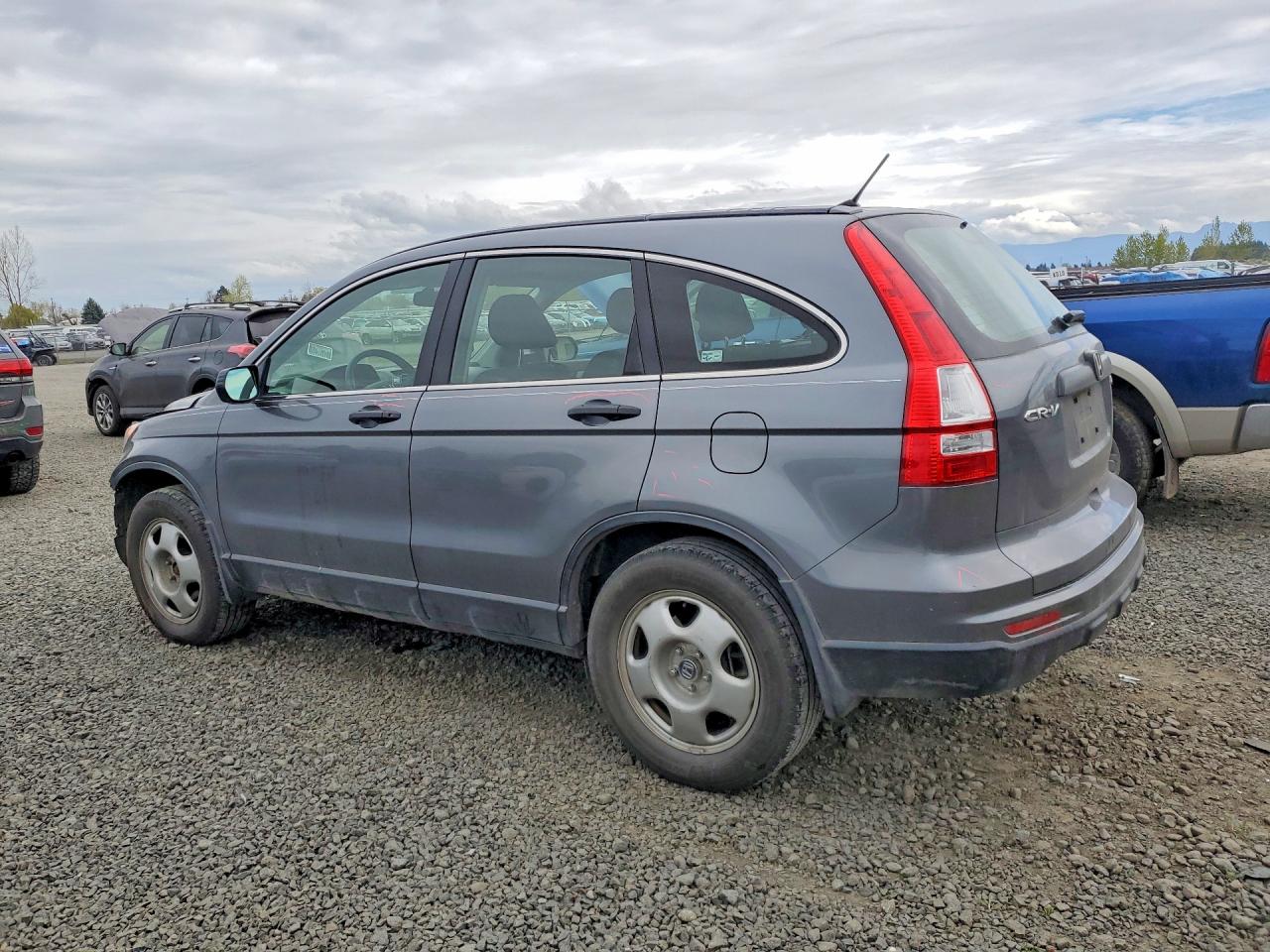 2010 HONDA CR-V LX photo 3