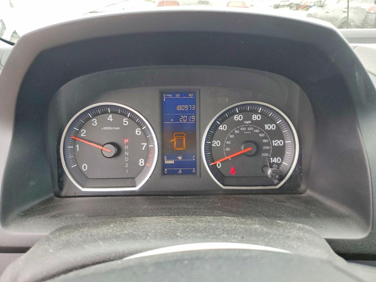 2010 HONDA CR-V LX photo 17